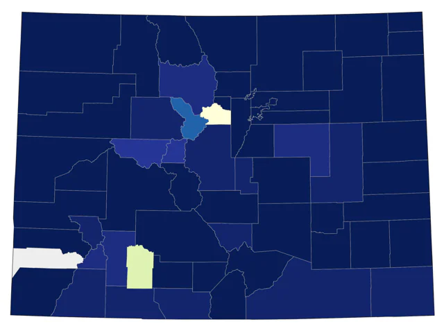 Snow Goose county map