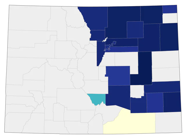 Snowy Owl county map