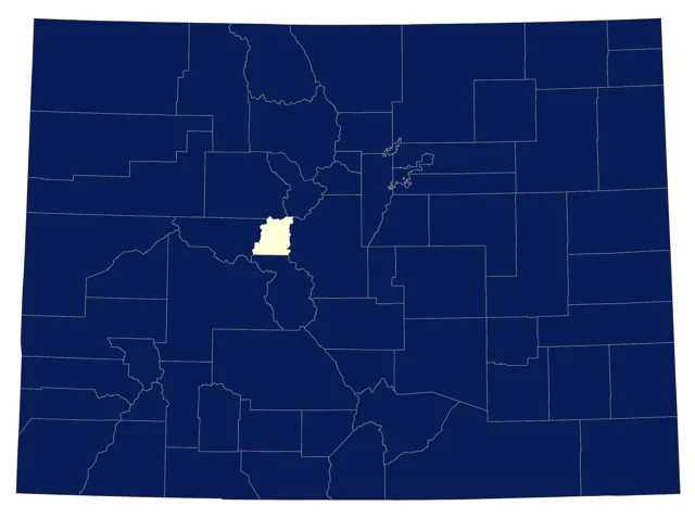 Spotted Towhee county map