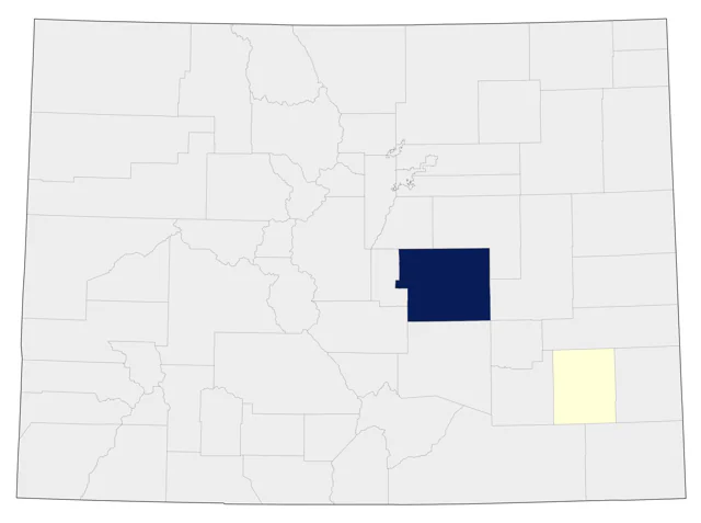 Sulphur-bellied Flycatcher county map