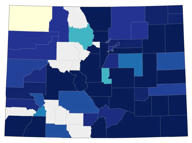 Summer Tanager county map