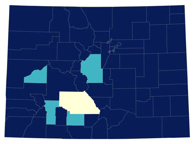 Swainson's Thrush county map