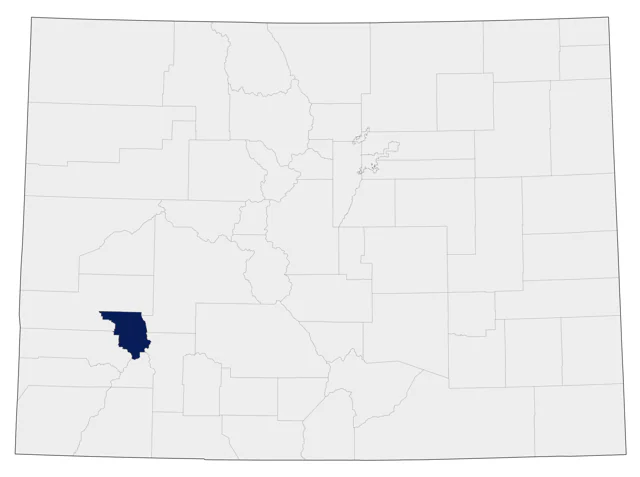 Varied Bunting county map