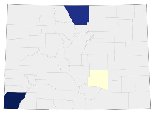 Vaux's Swift county map