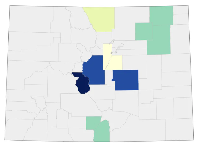 Western Gull county map