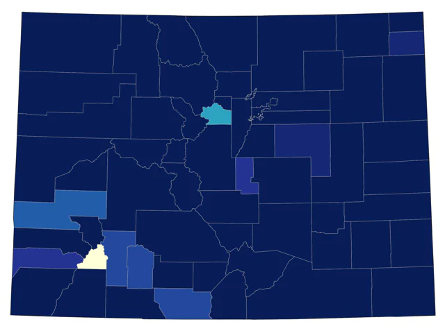Willet county map