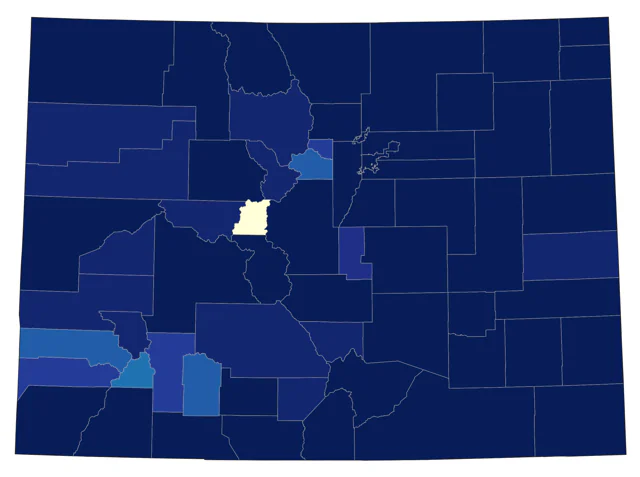 Wood Duck county map