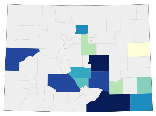 Zone-tailed Hawk county map