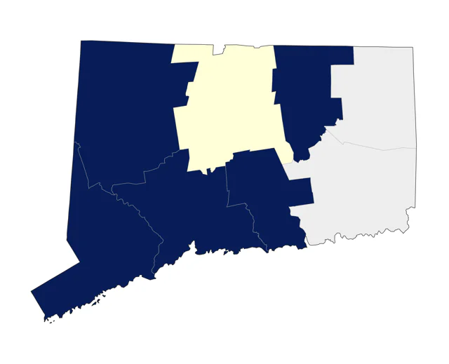 Arctic Tern county map