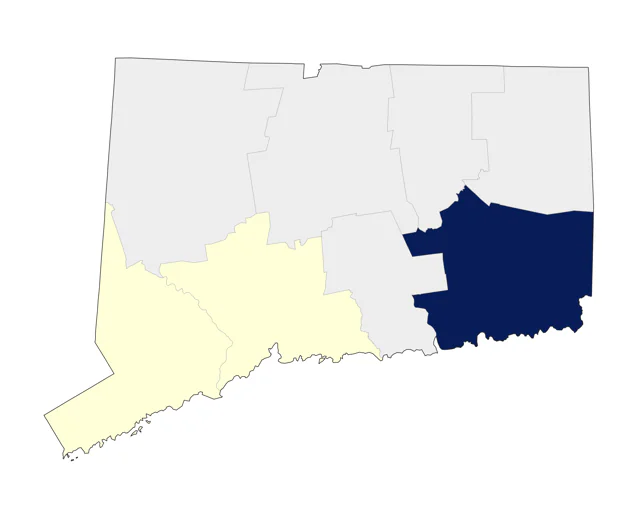 Ash-throated Flycatcher county map