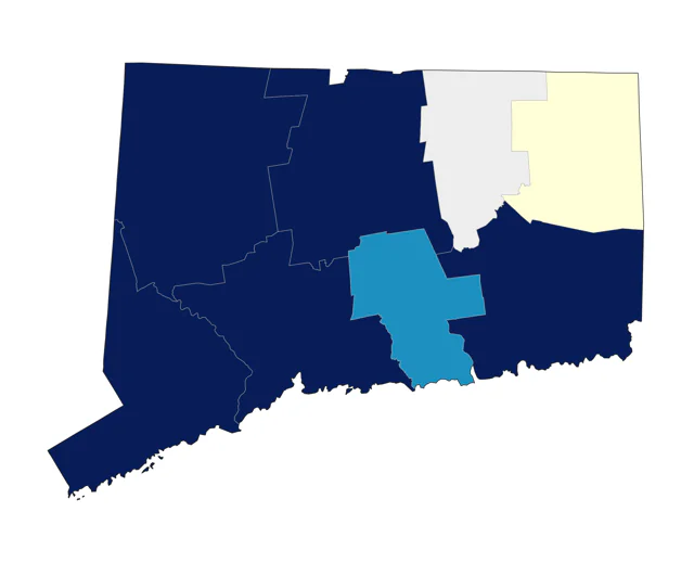 Barrow's Goldeneye county map