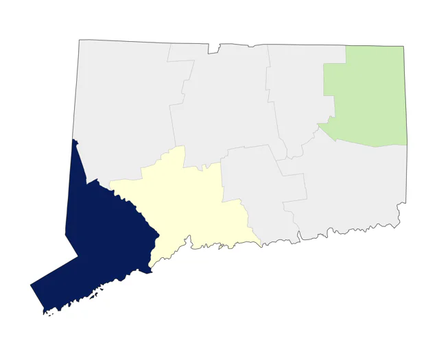 Bicknell's Thrush county map