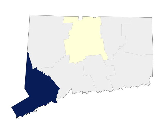 Black-chinned Hummingbird county map