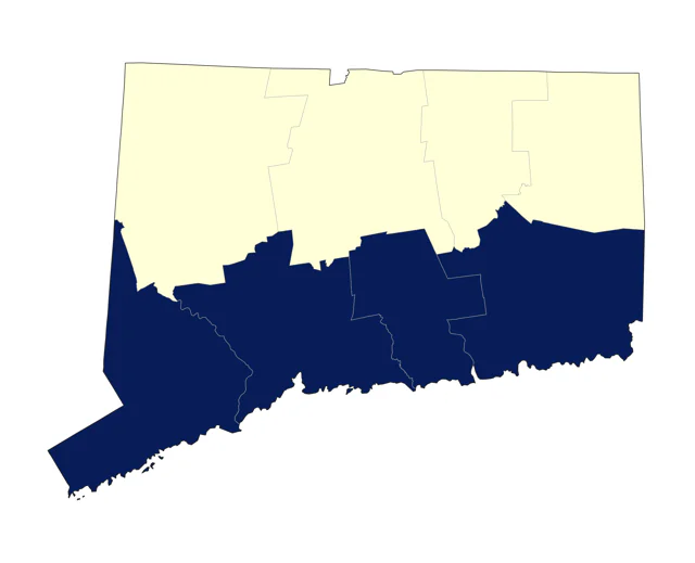 Black Scoter county map