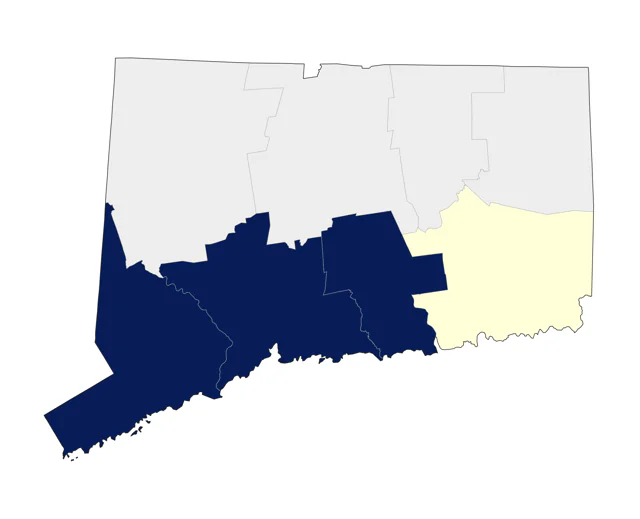 Black Skimmer county map