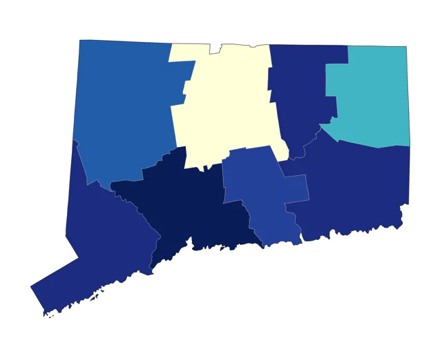 Black Tern county map