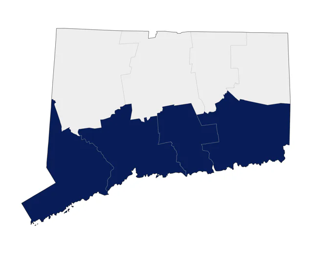 Boat-tailed Grackle county map