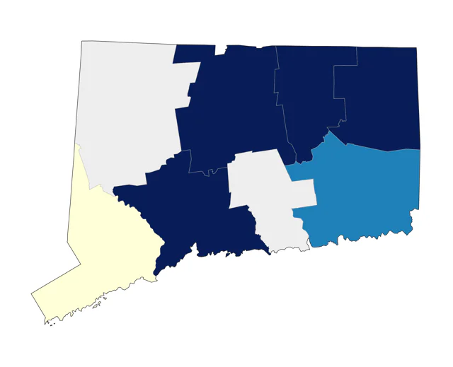 Buff-breasted Sandpiper county map