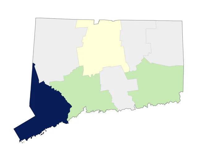 Calliope Hummingbird county map