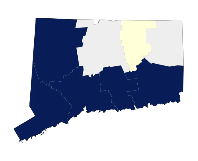 Cave Swallow county map