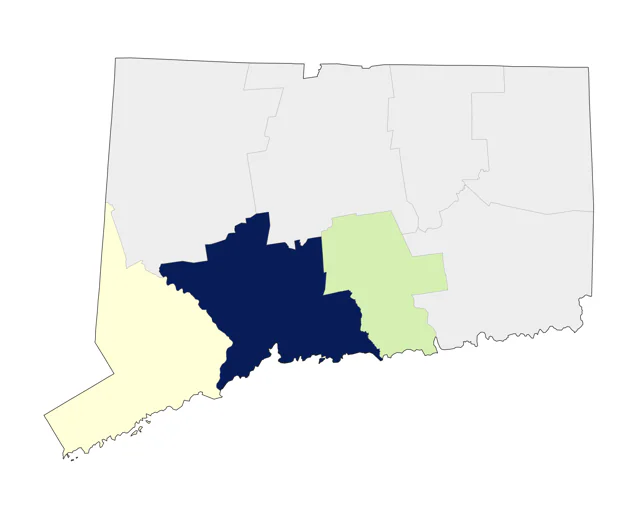 Chestnut-collared Longspur county map