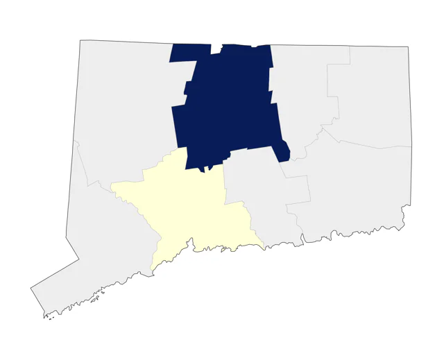 Cinnamon Teal county map