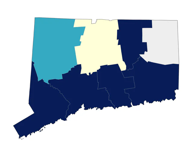 Common Tern county map