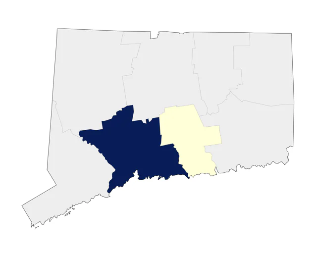 Corn Crake county map