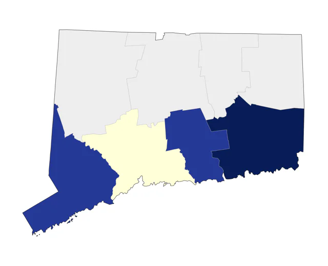 Cory's Shearwater county map