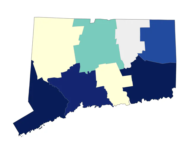 Dovekie county map