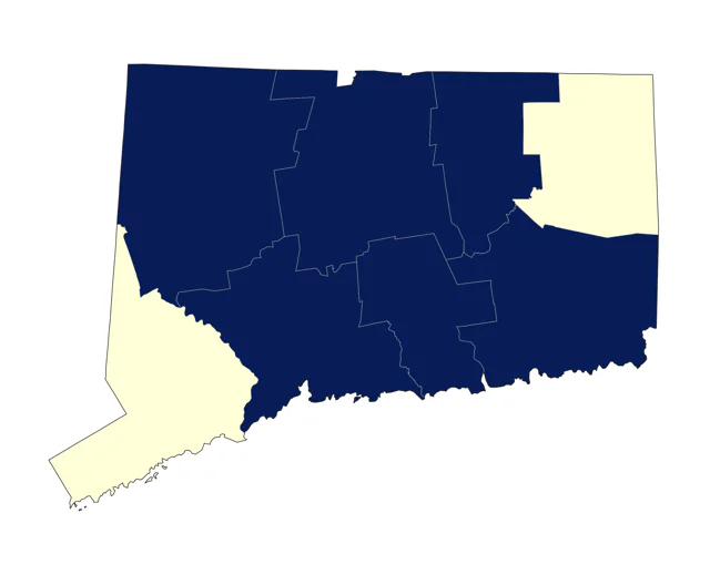Eastern Whip-poor-will county map