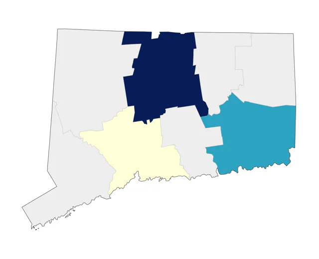Golden Pheasant county map