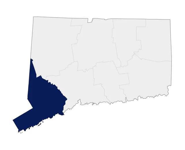 Gray Flycatcher county map