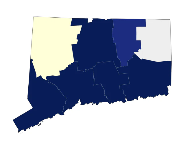 Great Cormorant county map