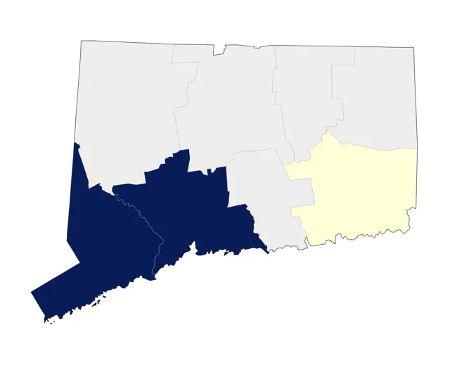 Gull-billed Tern county map