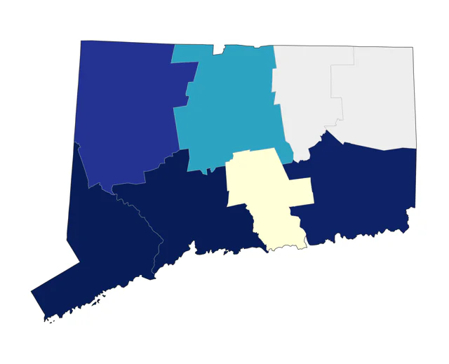 Hudsonian Godwit county map