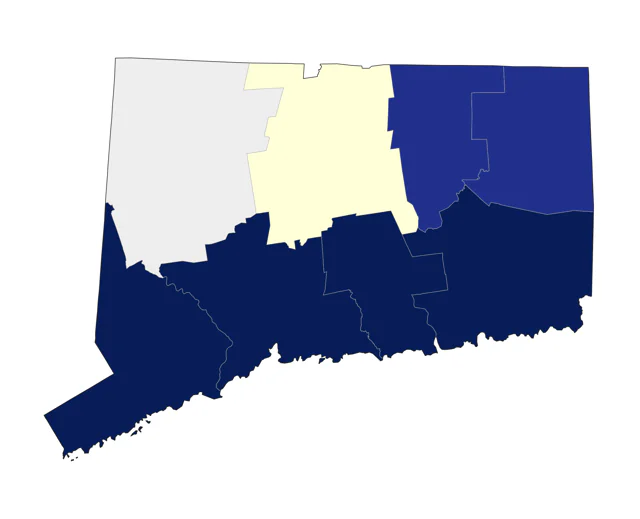 Hudsonian Whimbrel county map