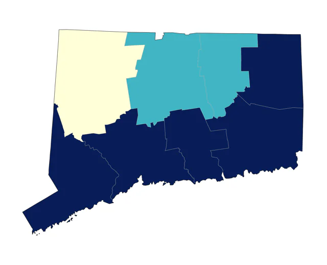 Lesser Black-backed Gull county map