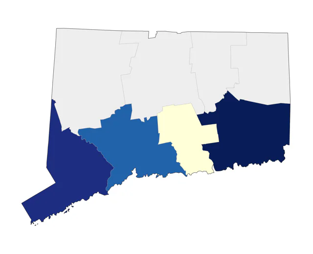Little Gull county map