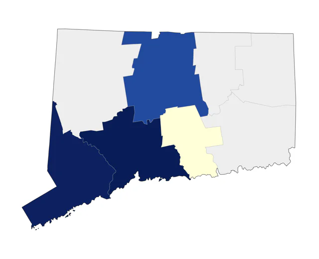 Long-tailed Jaeger county map