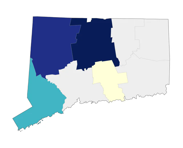 Mandarin Duck county map