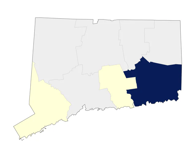 Manx Shearwater county map