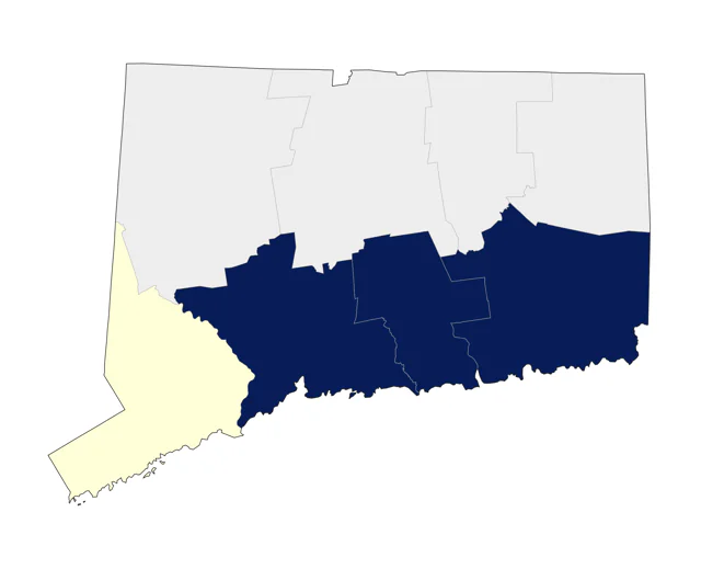 Marbled Godwit county map