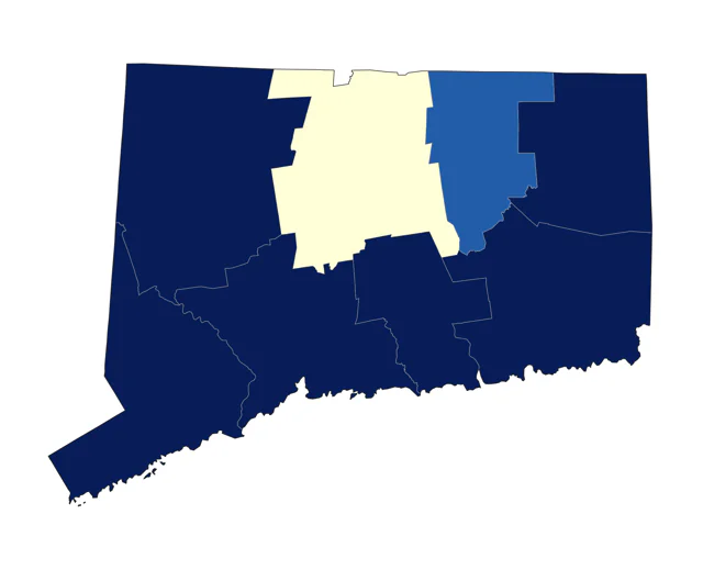 Mississippi Kite county map