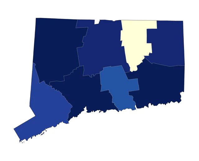 Muscovy Duck county map