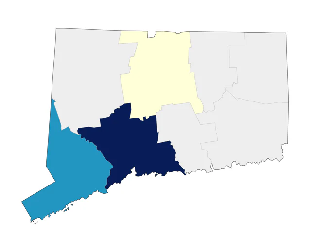 Nanday Parakeet county map