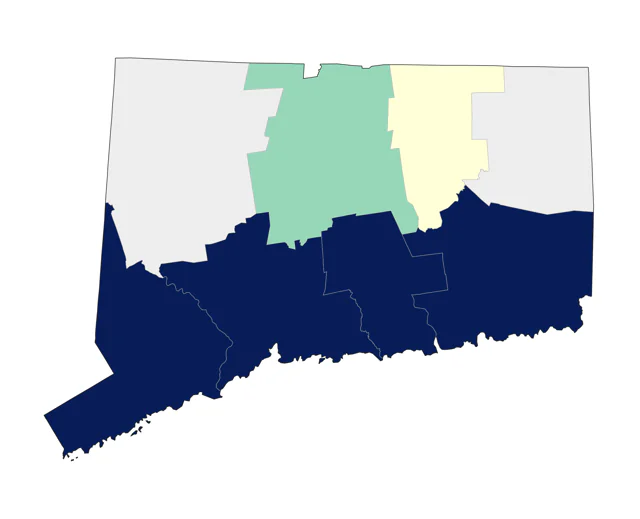 Nelson's Sparrow county map
