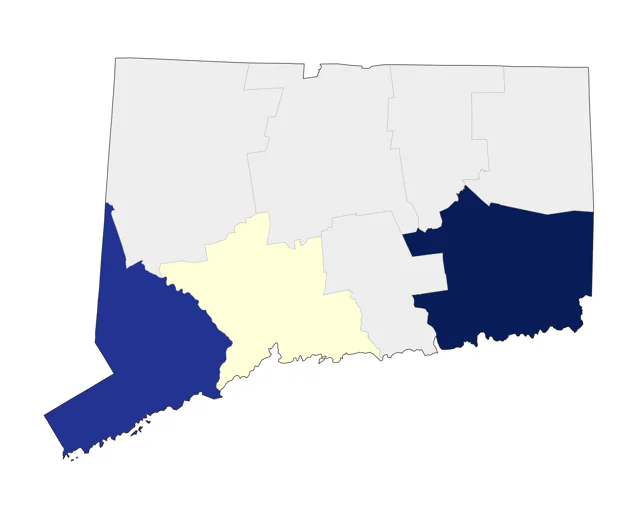 Northern Fulmar county map