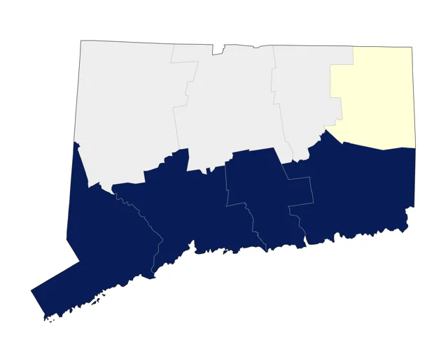 Northern Gannet county map