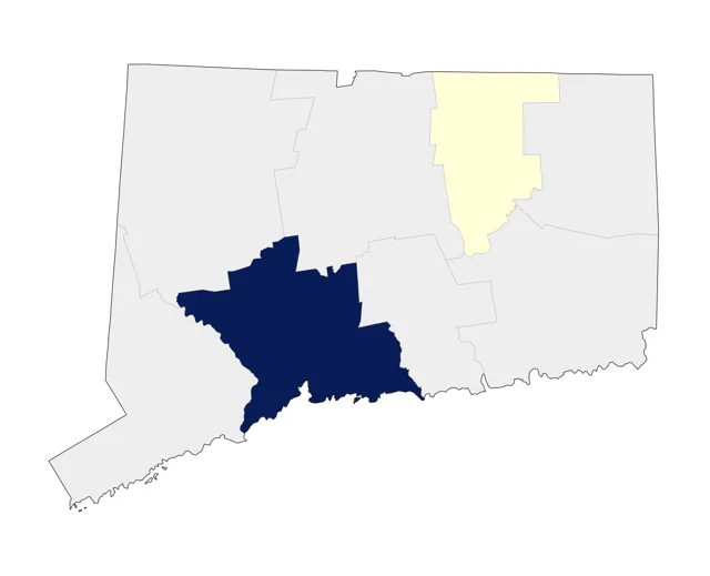 Northern Lapwing county map